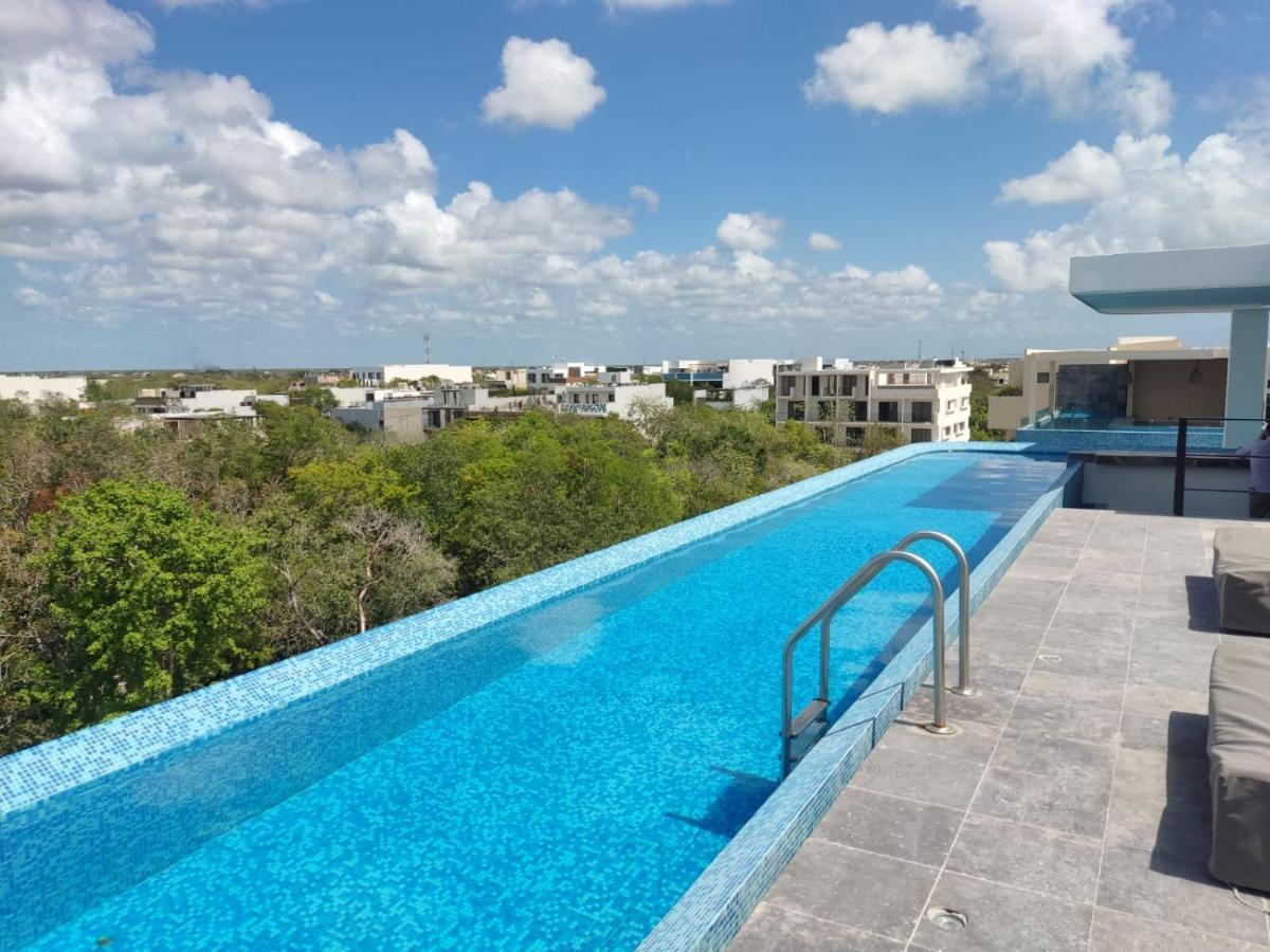 Nuevo Estudio Con Terraza Totalmente Equipado Tulum Aldea Zama Exterior foto