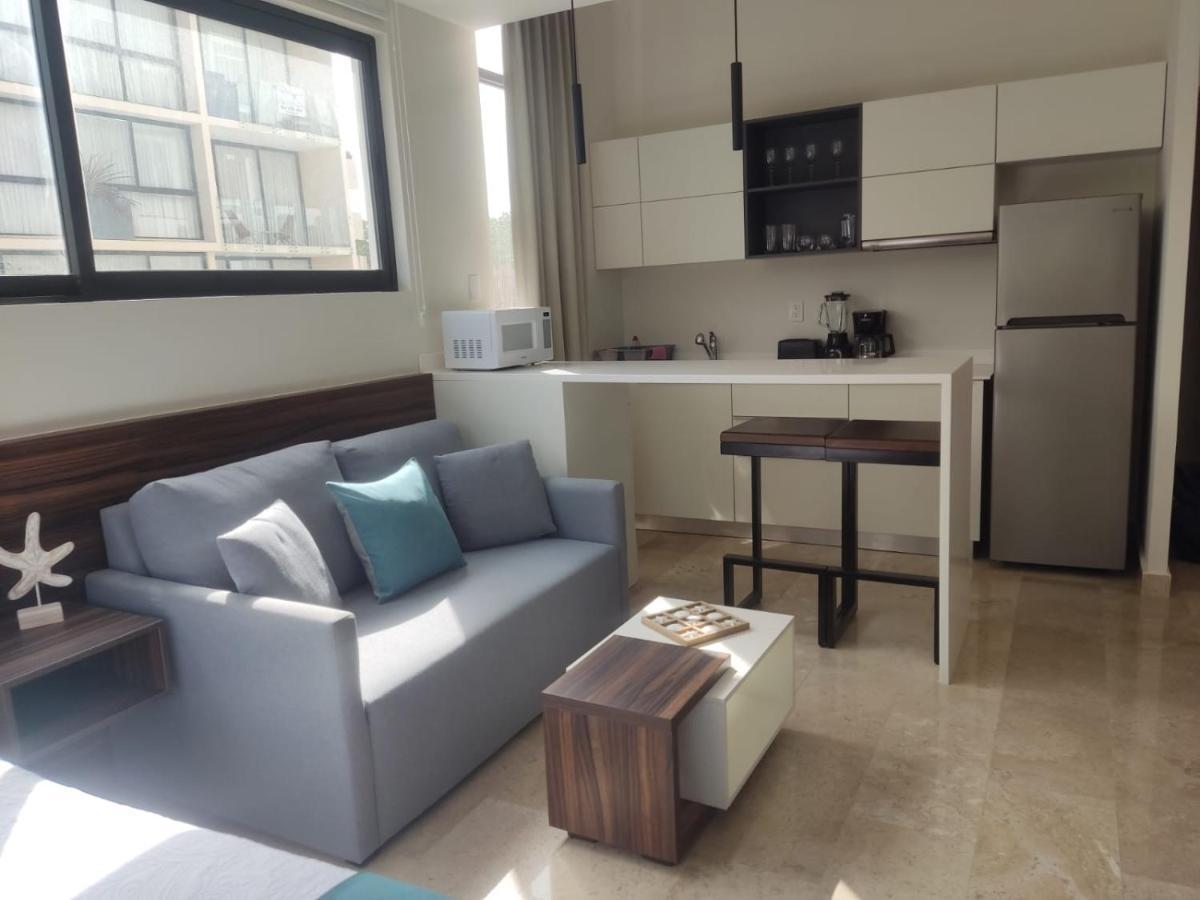 Nuevo Estudio Con Terraza Totalmente Equipado Tulum Aldea Zama Exterior foto
