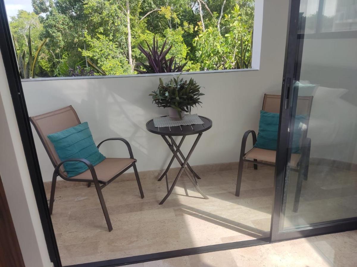 Nuevo Estudio Con Terraza Totalmente Equipado Tulum Aldea Zama Exterior foto