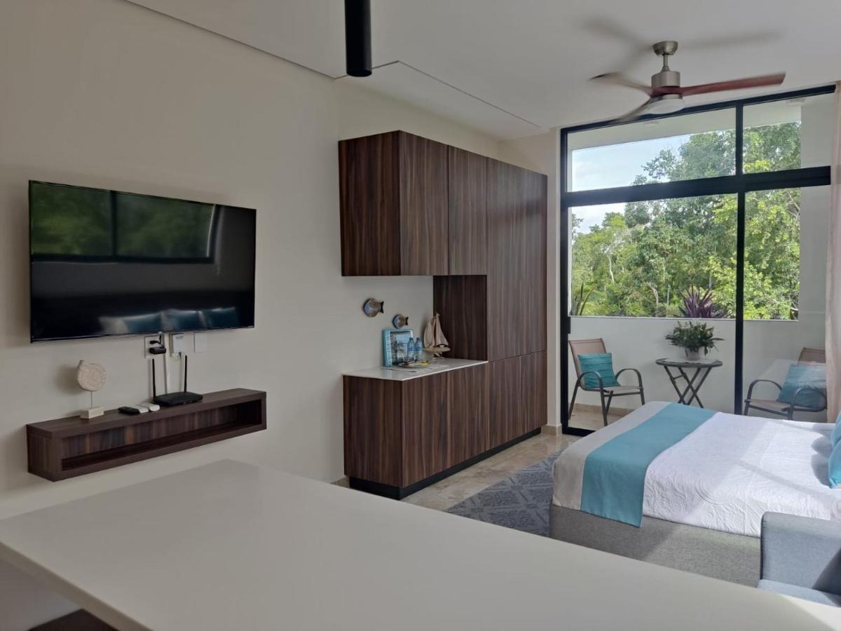 Nuevo Estudio Con Terraza Totalmente Equipado Tulum Aldea Zama Exterior foto