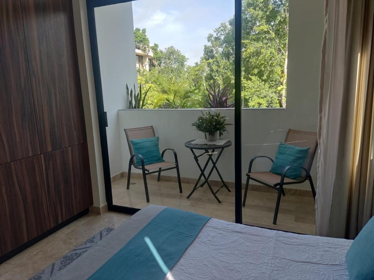 Nuevo Estudio Con Terraza Totalmente Equipado Tulum Aldea Zama Exterior foto