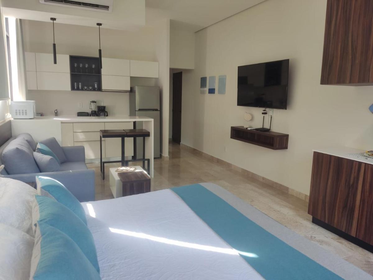 Nuevo Estudio Con Terraza Totalmente Equipado Tulum Aldea Zama Exterior foto