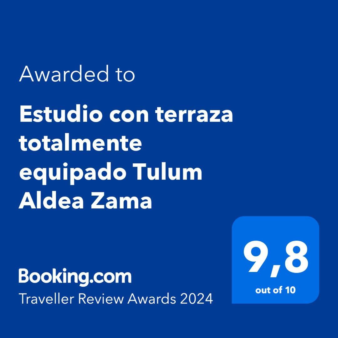 Nuevo Estudio Con Terraza Totalmente Equipado Tulum Aldea Zama Exterior foto